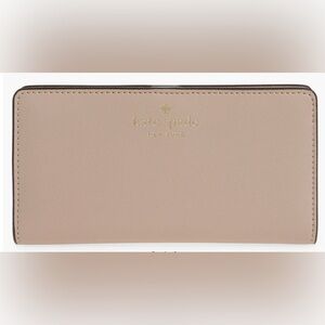 ♠️Kate spade schuyler large slim bifold wallet